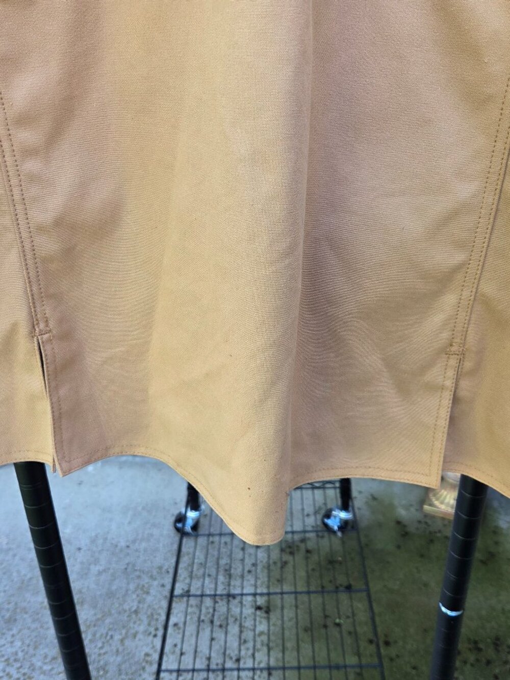Schaefer Outfitter Drifter Jacket Mens Large XL Suntan Canvas Western Ranch NWOT - Picture 7 of 14